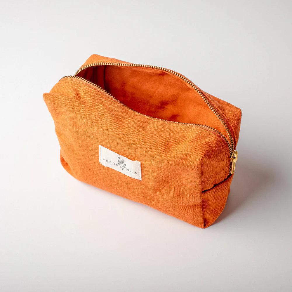 Kosmetiktasche Terracotta