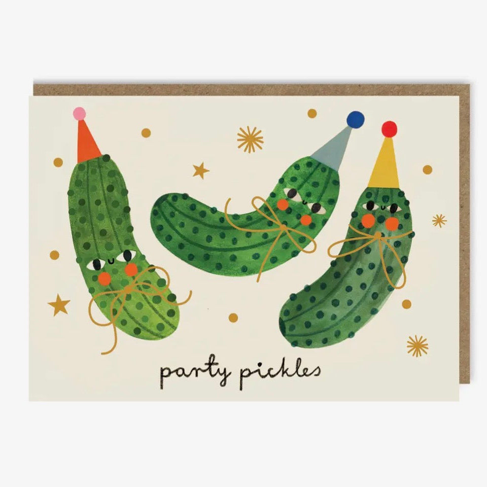 Karte ‚Party Pickles‘