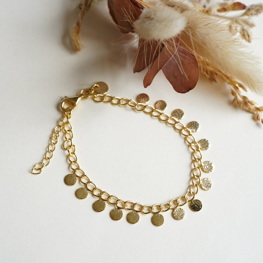 Taina - Goldenes Armband