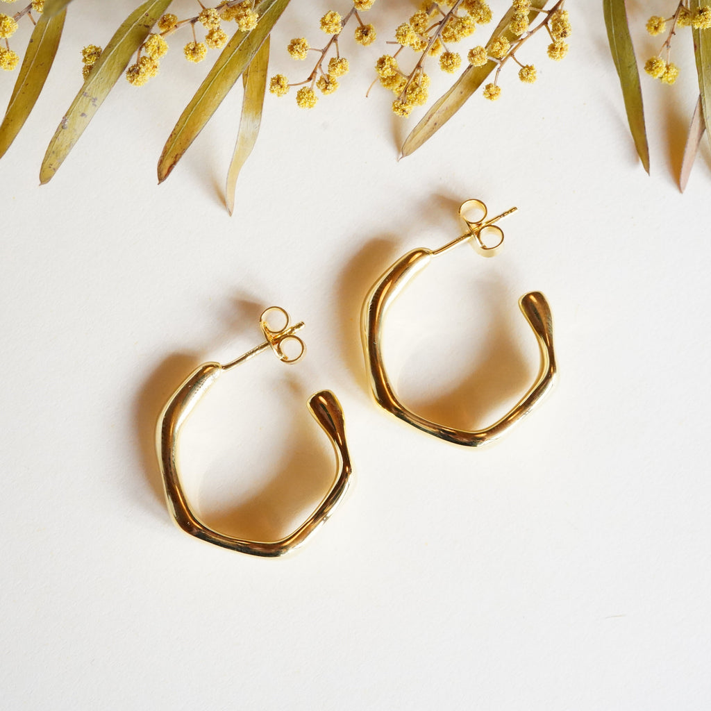 Milva - Goldene Creolen