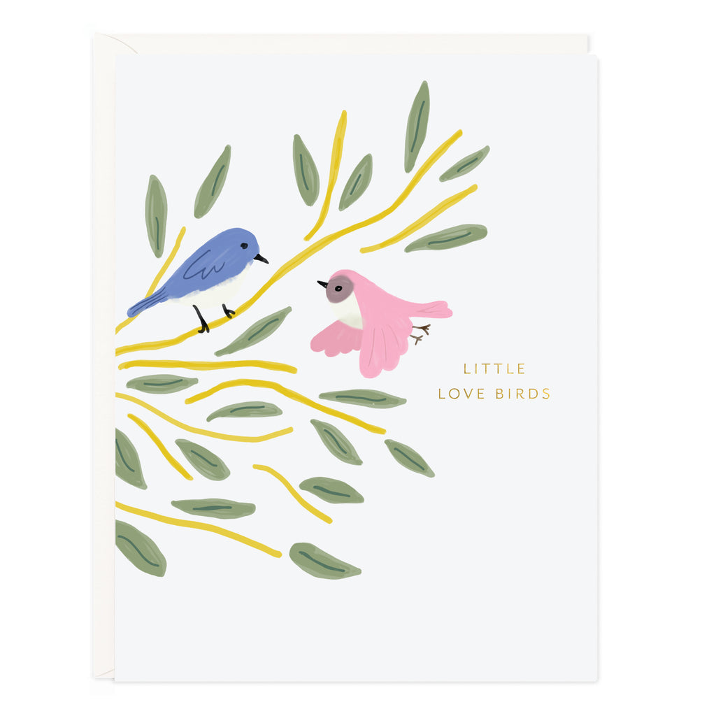 Karte 'Little Love Birds'