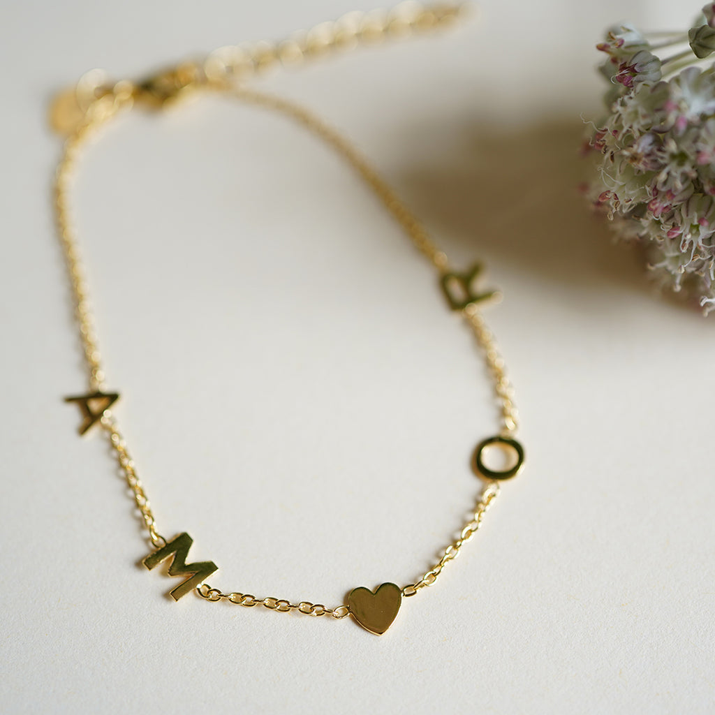 Amorie - Goldenes Armband