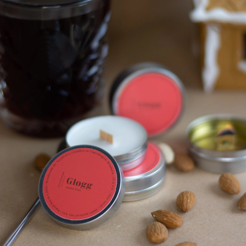 Mini-Duftkerze, Glühwein