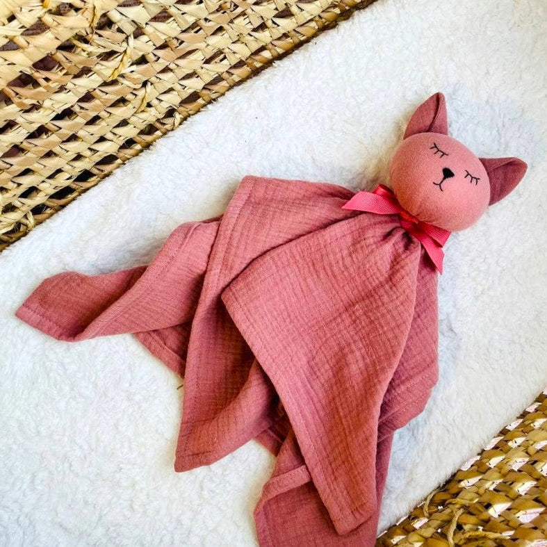 Katzen-Nuschi aus Musselin