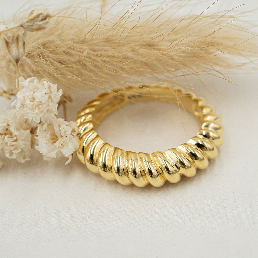 Lorella - Goldener Ring